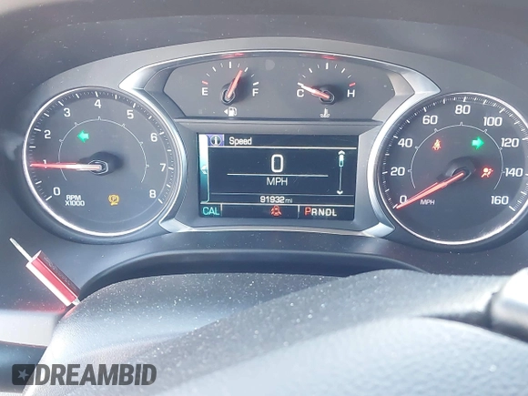 2019 GMC Acadia SLT with VIN 1GKKNMLS9KZ242061, listed as a IAAI auction lot 41730900 with 91,932 mi miles. Bid and sale history available at carsss.com. Image 15.