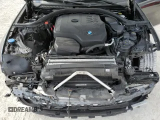 2021 BMW 3 Series 330i xDrive with VIN WBA5R7C08MFJ94101, listed as a Copart auction lot 86703334 with 51,533 mi miles and Salvage Title. Bid and sale history available at carsss.com. Image 11.