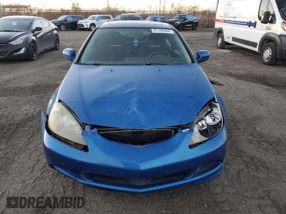 2005 Acura RSX z VIN JH4DC54865S801905, wystawiony jako Copart lot #81104384 z przebiegiem 197 942 mil mil oraz Szkoda całkowita • Salvage title. Historia ofert i sprzedaży dostępna na DreamBid. Obrazek 5.
