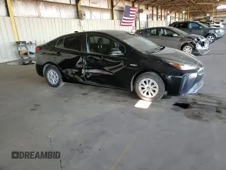 2020 Toyota Prius L Eco with VIN JTDKARFUXL3118256, listed as a Copart auction lot 50433035 with 69,431 mi miles and Salvage Title. Bid and sale history available at DreamBid. Image 11.
