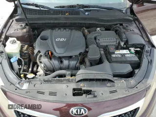 2013 Kia Optima EX with VIN 5XXGN4A71DG248703, listed as a Copart auction lot 59601635 with 113,222 mi miles and Non repairable. Bid and sale history available at DreamBid. Image 11.