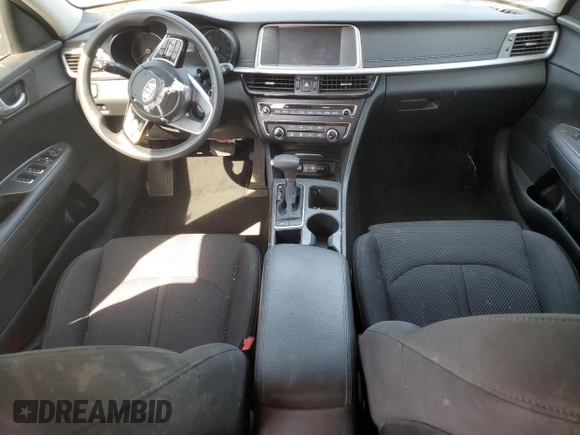 2020 Kia Optima LX with VIN 5XXGT4L39LG419311, listed as a Copart auction lot 61832135 with 34,387 mi miles and Salvage title. Bid and sale history available at DreamBid. Image 8.