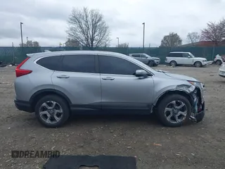 2017 Honda CR-V EX with VIN 2HKRW2H59HH645455, listed as a IAAI auction lot 41951485 with 144,392 mi miles. Bid and sale history available at carsss.com. Image 14.