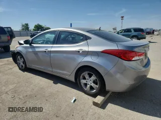 2013 Hyundai Elantra GLS z VIN KMHDH4AE3DU731009, wystawiony jako Copart lot #58668335 z przebiegiem 213 093 mil mil oraz Szkoda całkowita • Salvage title. Historia ofert i sprzedaży dostępna na DreamBid. Obrazek 2.