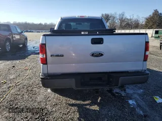 2005 Ford F-150 XL with VIN 1FTRF14535NB98598, listed as a Copart auction lot 88928675 with 214,304 mi miles and Salvage Title. Bid and sale history available at carsss.com. Image 6.