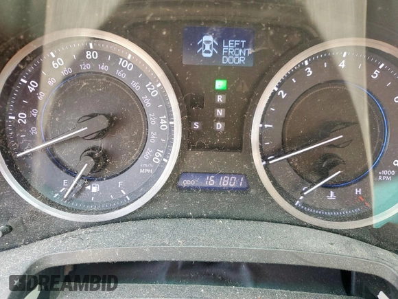 2011 Lexus IS 250 with VIN JTHBF5C23B2101475, listed as a Copart auction lot 57382285 with 161,801 mi miles and Salvage title. Bid and sale history available at DreamBid. Image 9.