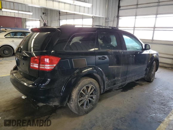 2018 Dodge Journey SE with VIN 3C4PDCAB5JT363841, listed as a Copart auction lot 45853725 with Not Provided miles and Salvage Title. Bid and sale history available at DreamBid. Image 3.