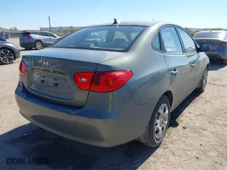 2010 Hyundai Elantra SE with VIN KMHDU4AD3AU905188, listed as a IAAI auction lot 40845294 with 157,958 mi miles. Bid and sale history available at carsss.com. Image 4.
