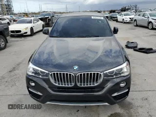 2018 BMW X4 xDrive28i with VIN 5UXXW3C51J0T82352, listed as a Copart auction lot 37473134 with 34,220 mi miles. Bid and sale history available at carsss.com. Image 5.