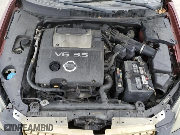 2006 Nissan Maxima 3.5 SL with VIN 1N4BA41E36C852637, listed as a Copart auction lot 66534603 with 149,033 mi miles and Salvage Title. Bid and sale history available at carsss.com. Image 12.