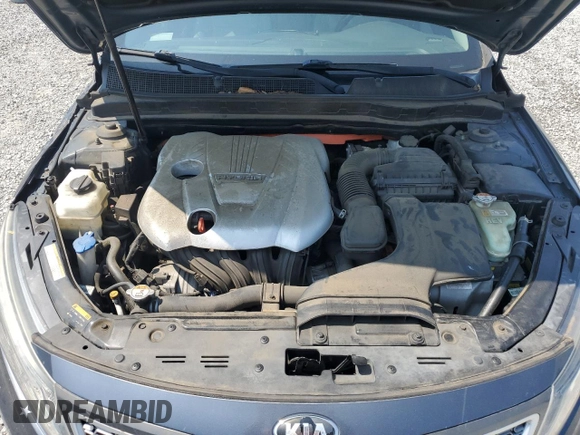 2015 Kia Optima EX z VIN KNAGN4AD1F5088882, wystawiony jako Copart lot #62280145 z przebiegiem 108 068 mil mil oraz Szkoda całkowita • Salvage title. Historia ofert i sprzedaży dostępna na DreamBid. Obrazek 11.