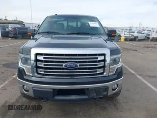 2013 Ford F-150 XL with VIN 1FTFW1ET3DFA74856, listed as a IAAI auction lot 41656892 with 171,992 mi miles. Bid and sale history available at carsss.com. Image 12.