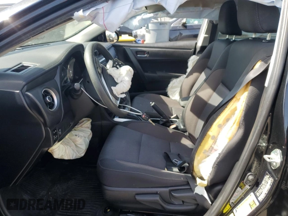2019 Toyota Corolla L with VIN 2T1BURHEXKC141300, listed as a Copart auction lot 55017935 with 77,718 mi miles and Salvage Title. Bid and sale history available at DreamBid. Image 7.