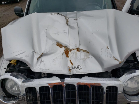 2007 Jeep Liberty Limited with VIN 1J4GL58K87W523258, listed as a Copart auction lot 71927254 with 142,630 mi miles and Salvage Title. Bid and sale history available at DreamBid. Image 12.