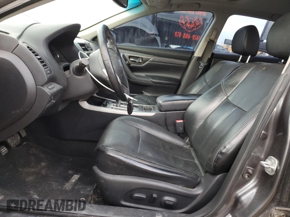 2014 Nissan Altima 2.5 with VIN 1N4AL3AP5EN256871, listed as a Copart auction lot 44022645 with 143,126 mi miles and Salvage Title. Bid and sale history available at carsss.com. Image 7.