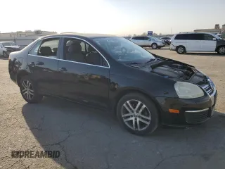 2006 Volkswagen Jetta Sedan 2.5L with VIN 3VWSG71K56M771215, listed as a Copart auction lot 75503144 with 109,337 mi miles and Salvage Title. Bid and sale history available at carsss.com. Image 4.