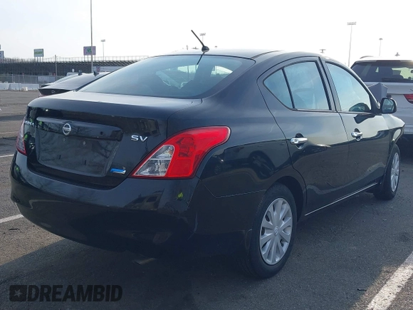 2012 Nissan Versa SV with VIN 3N1CN7APXCL856208, listed as a IAAI auction lot 41791923 with 46,332 mi miles and . Bid and sale history available at DreamBid. Image 4.