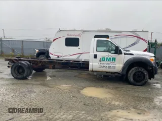 2011 Ford F-550 XL with VIN 1FDUF5GY5BEA27317, listed as a Copart auction lot 69267454 with 200,274 mi miles and Salvage Title. Bid and sale history available at carsss.com. Image 10.