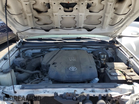 2014 Toyota Tacoma PreRunner with VIN 3TMKU4HN3EM038766, listed as a Copart auction lot 57434245 with 176,882 mi miles and Salvage title. Bid and sale history available at DreamBid. Image 11.