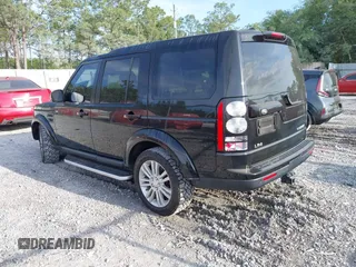 2016 Land Rover LR4 HSE Lux with VIN SALAK2V66GA779537, listed as a IAAI auction lot 42170230 with 135,553 mi miles and . Bid and sale history available at DreamBid. Image 3.