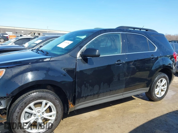2017 Chevrolet Equinox LS with VIN 2GNFLEEK9H6305144, listed as a IAAI auction lot 41787256 with 128,410 mi miles and . Bid and sale history available at DreamBid. Image 15.