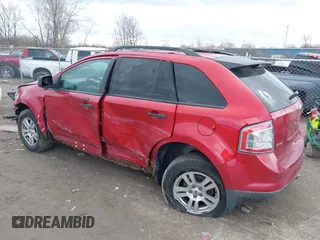 2010 Ford Edge SE with VIN 2FMDK3GC1ABA03174, listed as a IAAI auction lot 41853659 with 175,704 mi miles. Bid and sale history available at carsss.com. Image 6.