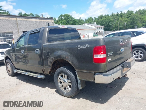 2008 Ford F-150 XLT z VIN 1FTPW14528FB75562, wystawiony jako IAAI lot #42477564 z przebiegiem 181 483 mil mil oraz . Historia ofert i sprzedaży dostępna na DreamBid. Obrazek 14.