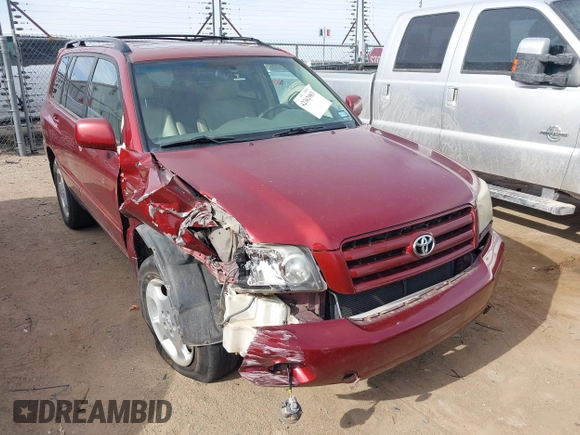 2006 Toyota Highlander w/3rd Row z VIN JTEEP21A760146307, wystawiony jako IAAI lot #42362983 z przebiegiem 135 526 mil mil oraz . Historia ofert i sprzedaży dostępna na DreamBid. Obrazek 6.