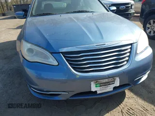 2011 Chrysler 200 LX with VIN 1C3BC4FB7BN535451, listed as a IAAI auction lot 42050879 with 163,332 mi miles. Bid and sale history available at carsss.com. Image 6.
