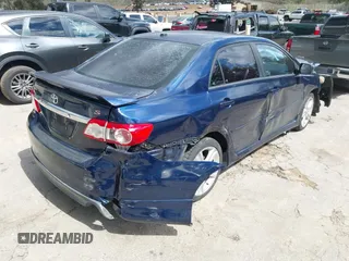 2013 Toyota Corolla L with VIN 5YFBU4EE9DP138964, listed as a IAAI auction lot 41777602 with 159,366 mi miles and . Bid and sale history available at DreamBid. Image 4.