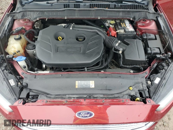 2013 Ford Fusion Titanium with VIN 3FA6P0K90DR104100, listed as a Copart auction lot 54822345 with 306,574 mi miles and Salvage Title. Bid and sale history available at DreamBid. Image 11.