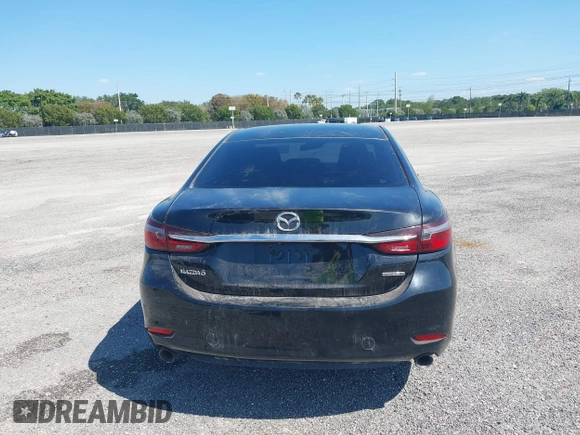2020 Mazda 6 Touring with VIN JM1GL1VMXL1517828, listed as a IAAI auction lot 41511804 with 123,174 mi miles. Bid and sale history available at carsss.com. Image 16.