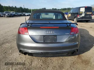 2014 Audi TT Premium Plus z VIN TRUSFAFKXE1004232, wystawiony jako Copart lot #58706175 z przebiegiem 113 835 mil mil oraz Szkody całkowita. Historia ofert i sprzedaży dostępna na DreamBid. Obrazek 6.