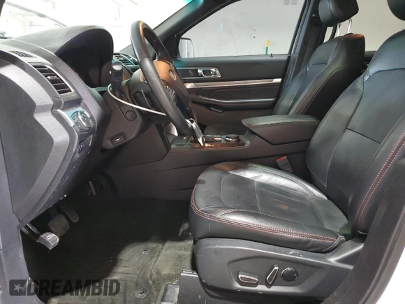 2016 Ford Explorer Sport with VIN 1FM5K8GT7GGA93286, listed as a Copart auction lot 59331775 with 144,028 mi miles and Salvage title. Bid and sale history available at DreamBid. Image 7.