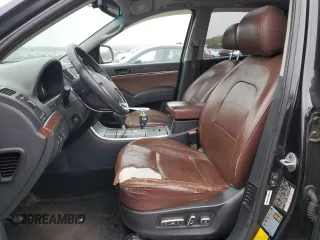 2008 Hyundai Veracruz GLS with VIN KM8NU73C78U068997, listed as a Copart auction lot 63364235 with 166,581 mi miles and Non repairable. Bid and sale history available at DreamBid. Image 7.