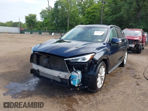 2019 Infiniti QX50 Essential с VIN 3PCAJ5M32KF123550, выставлен на аукционе IAAI как лот 42419351 с пробегом 120 186 миль миль и . История ставок и продаж доступна на DreamBid. Изображение 6.