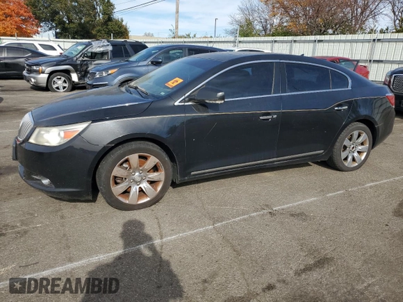 2012 Buick LaCrosse Premium 2 with VIN 1G4GG5G31CF158769, listed as a Copart auction lot 78306824 with 248,884 mi miles and Clean title. Bid and sale history available at DreamBid. Image 1.