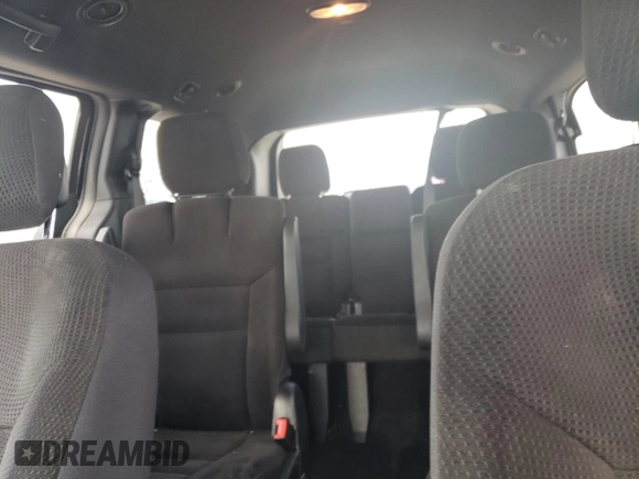 2018 Dodge Grand Caravan SE Plus with VIN 2C4RDGBG2JR199767, listed as a Copart auction lot 54182325 with 137,522 mi miles and Salvage Title. Bid and sale history available at DreamBid. Image 10.