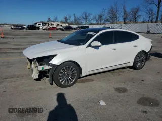 2017 Kia Cadenza Limited with VIN KNALC4J13H5089240, listed as a Copart auction lot 80257194 with 81,727 mi miles and Clean Title. Bid and sale history available at carsss.com. Image 1.