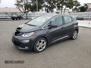 2019 Chevrolet Bolt EV LT with VIN 1G1FY6S0XK4106771, listed as a Copart auction lot 61094765 with 52,422 mi miles and Salvage title. Bid and sale history available at DreamBid. Image 1.