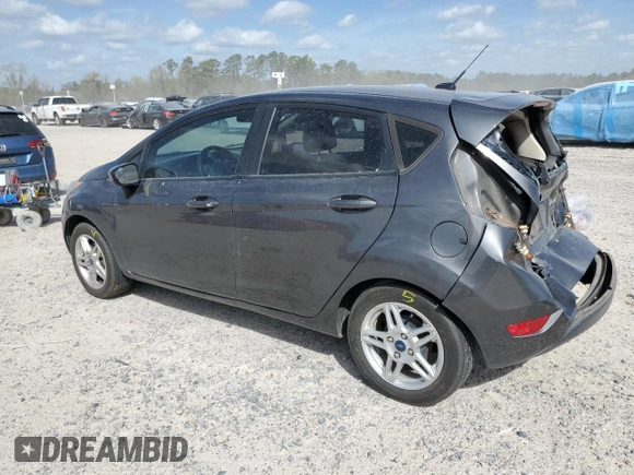 2019 Ford Fiesta SE with VIN 3FADP4EJ6KM140176, listed as a Copart auction lot 49455035 with 84,281 mi miles and Salvage Title. Bid and sale history available at DreamBid. Image 2.