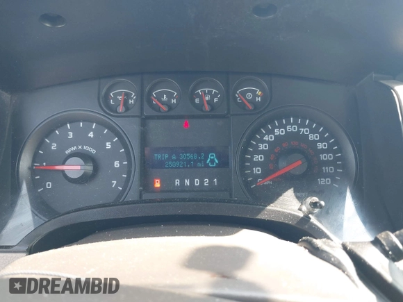 2010 Ford F-150 XL with VIN 1FTEX1CW9AFD31245, listed as a IAAI auction lot 42538912 with 250,921 mi miles and . Bid and sale history available at DreamBid. Image 15.