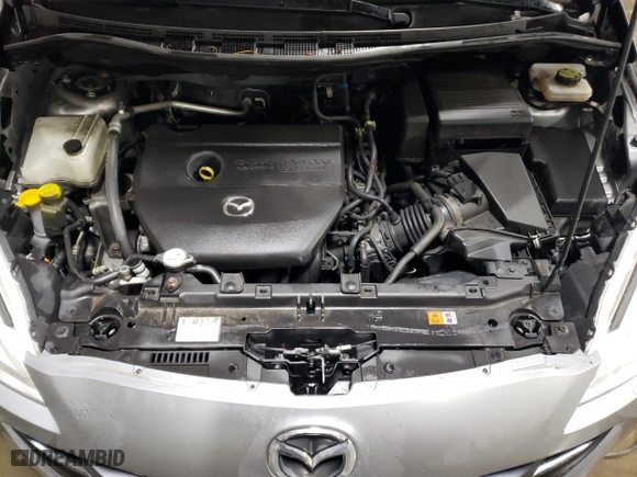 2015 Mazda Mazda5 Grand Touring with VIN JM1CW2DL9F0181734, listed as a Copart auction lot 85604134 with 136,917 mi miles and Salvage Title. Bid and sale history available at carsss.com. Image 12.