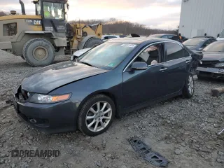 2006 Acura TSX Navi with VIN JH4CL96986C023210, listed as a Copart auction lot 88051035 with 176,160 mi miles and Salvage Title. Bid and sale history available at carsss.com. Image 1.