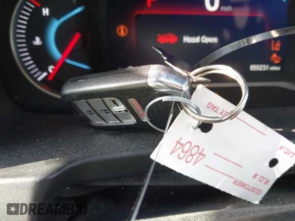 2019 Honda Pilot EX-L z VIN 5FNYF5H52KB041345, wystawiony jako IAAI lot #42029069 z przebiegiem 55 231 mil mil oraz . Historia ofert i sprzedaży dostępna na DreamBid. Obrazek 11.