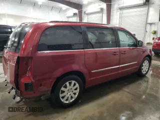 2014 Chrysler Town & Country Touring with VIN 2C4RC1BG5ER149242, listed as a Copart auction lot 45275205 with 149,665 mi miles and Salvage Title. Bid and sale history available at DreamBid. Image 3.
