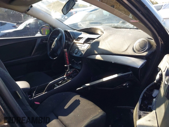 2013 Mazda 3 i Sport with VIN JM1BL1UP2D1794450, listed as a IAAI auction lot 41883295 with 149,354 mi miles and . Bid and sale history available at DreamBid. Image 5.