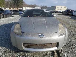 2004 Nissan 350Z Touring with VIN JN1AZ34E94T063851, listed as a Copart auction lot 44300295 with 0 mi miles and Clean Title. Bid and sale history available at carsss.com. Image 5.