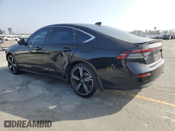 2023 Honda Accord Sport with VIN 1HGCY2F59PA041172, listed as a Copart auction lot 56835455 with 16,638 mi miles and Salvage title. Bid and sale history available at DreamBid. Image 2.