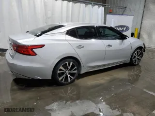 2017 Nissan Maxima SV with VIN 1N4AA6AP5HC444457, listed as a Copart auction lot 46133015 with 149,782 mi miles and Clean Title. Bid and sale history available at carsss.com. Image 3.